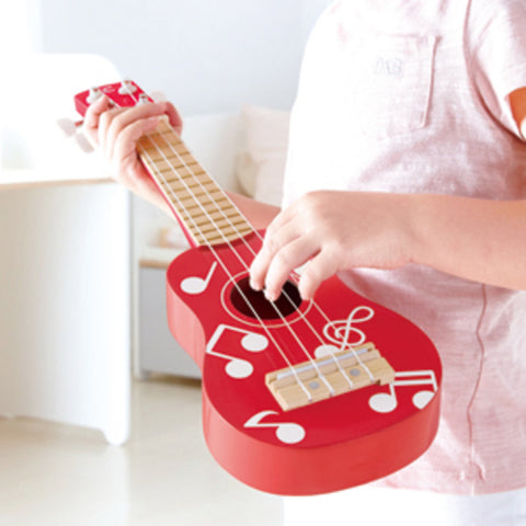 Hape Mini Band Instrument Wooden Set 5pcs