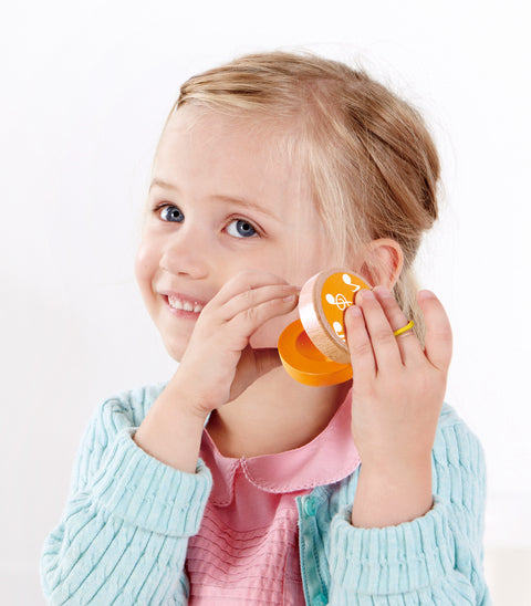 Hape Mini Band Instrument Wooden Set 5pcs