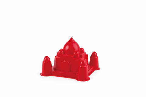 Taj Mahal  Sand & Beach Toy - Red