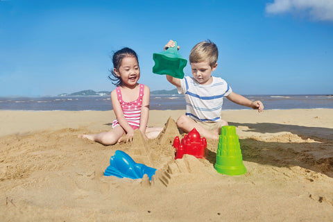 Taj Mahal  Sand & Beach Toy - Red