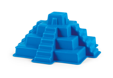 Hape - Mayan Pyramid  Sand & Beach Toy - Blue