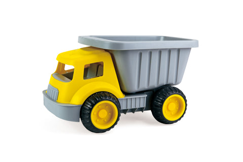 Hape - Load & Tote Dump Truck Sand & Beach Toy - Yellow