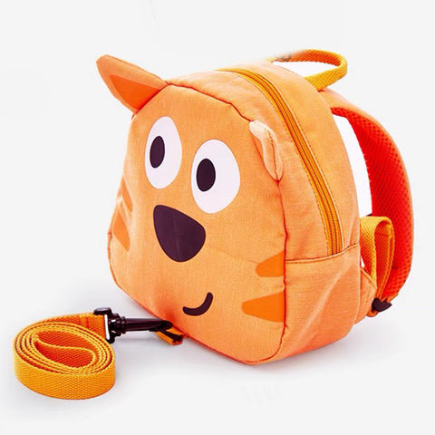Hape Cuddly Cat Backpack with Removable Pulling Rope