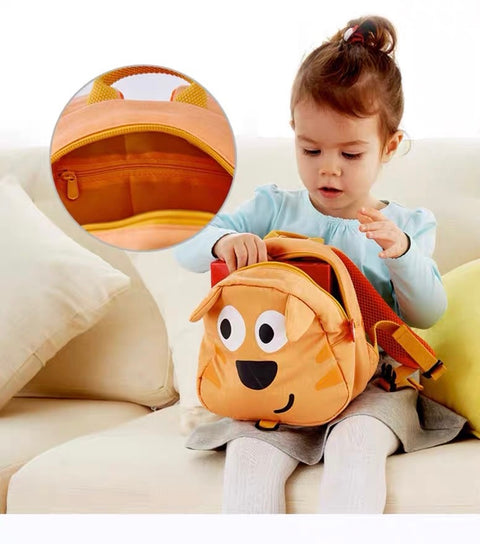 Hape Cuddly Cat Backpack with Removable Pulling Rope