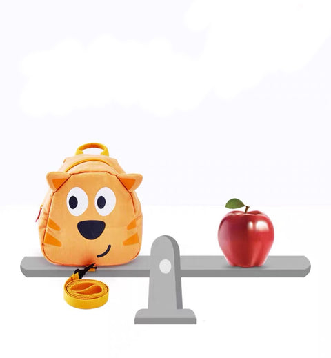 Hape Cuddly Cat Backpack with Removable Pulling Rope