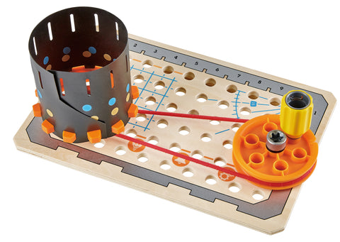 Hape Junior Inventor Deluxe Experiment Construction Kit 57pcs