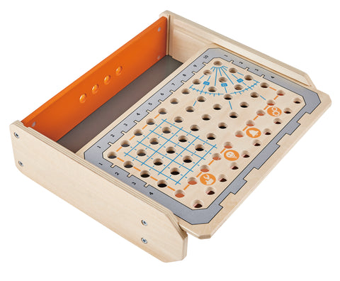 Hape Junior Inventor Deluxe Experiment Construction Kit 57pcs