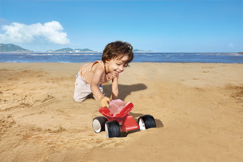 Hape - Dune Buggy Sand & Beach Toy Car - Red