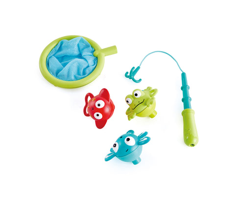 Hape Double Fun Fishing Set Bath Toy