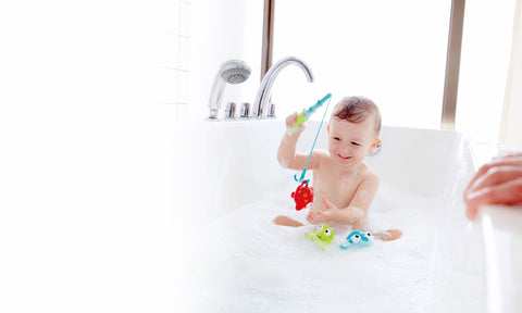 Hape Double Fun Fishing Set Bath Toy