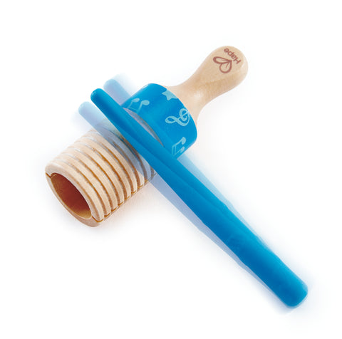 Hape Wooden Percussion Duo Musical Set - 3pcs