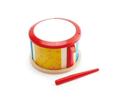 Hape Double-Sided Musical Drum w/ Stick