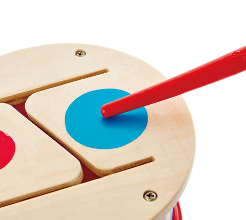 Hape Double-Sided Musical Drum w/ Stick
