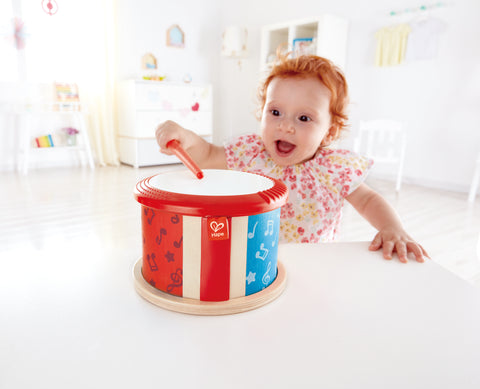 Hape Double-Sided Musical Drum w/ Stick