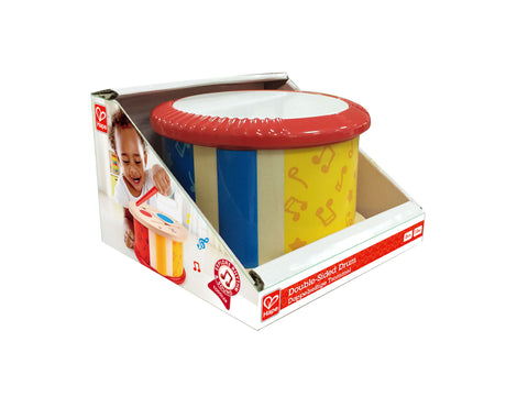 Hape Double-Sided Musical Drum w/ Stick