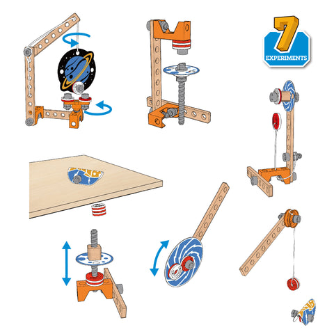 Junior Inventor Magnet Science Lab - 34pcs