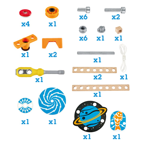 Junior Inventor Magnet Science Lab - 34pcs