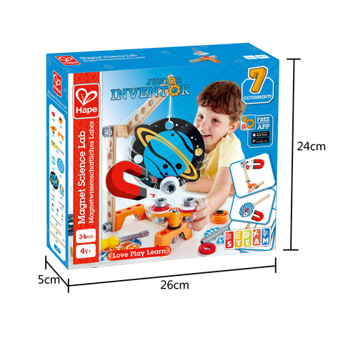 Junior Inventor Magnet Science Lab - 34pcs