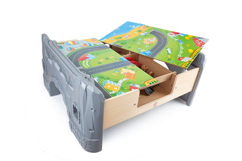 City Train Bucket Railway Set - 48 Pieces