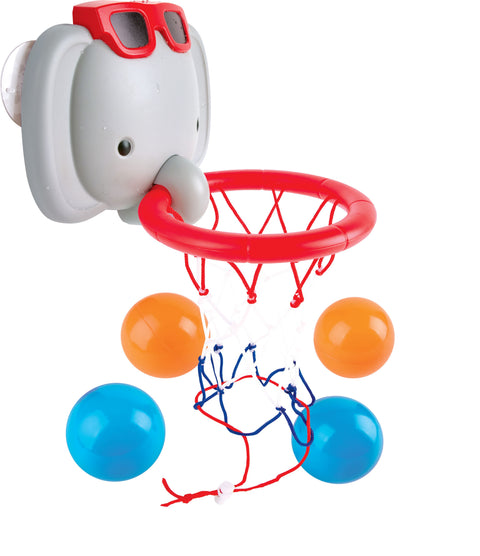 Bath Time Basketball Elephant Pal Bath Toy