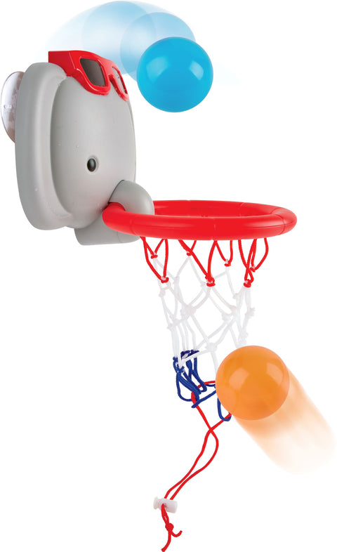 Bath Time Basketball Elephant Pal Bath Toy