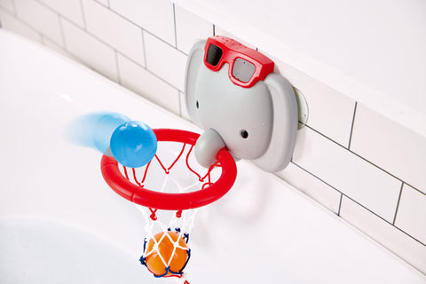 Bath Time Basketball Elephant Pal Bath Toy
