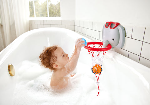 Bath Time Basketball Elephant Pal Bath Toy