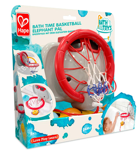 Bath Time Basketball Elephant Pal Bath Toy