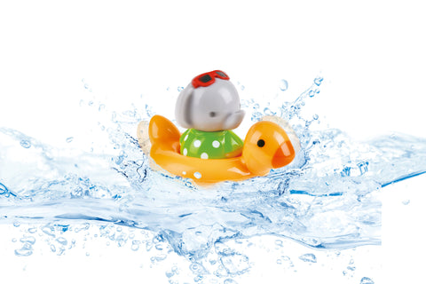 Hape Spin Splash N Swim Elephant Bath Toy