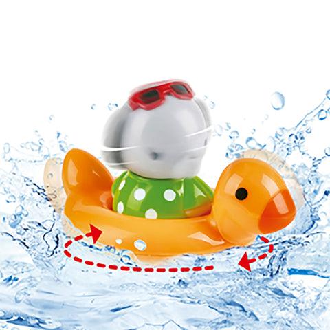 Hape Spin Splash N Swim Elephant Bath Toy