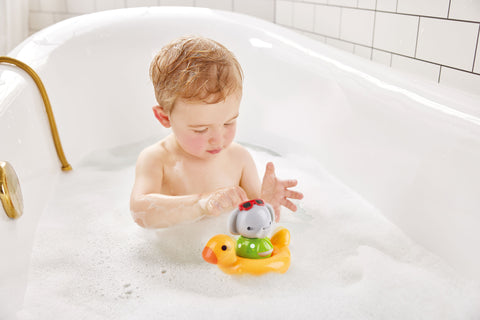 Hape Spin Splash N Swim Elephant Bath Toy