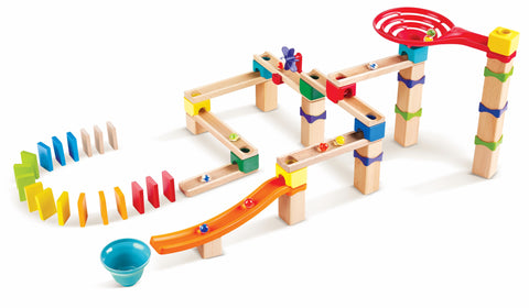 Hape Marble Run Race Wooden Track 81Pcs