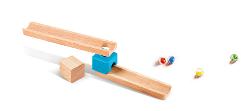 Hape Marble Run Race Wooden Track 81Pcs