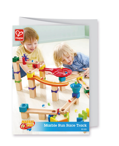 Hape Marble Run Race Wooden Track 81Pcs