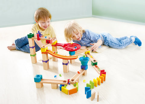 Hape Marble Run Race Wooden Track 81Pcs