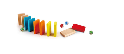 Hape Crazy Rollers Wooden Stack Track 50Pcs