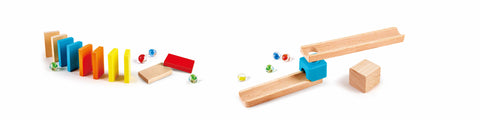 Hape Crazy Rollers Wooden Stack Track 50Pcs