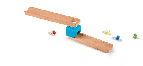 Hape Crazy Rollers Wooden Stack Track 50Pcs