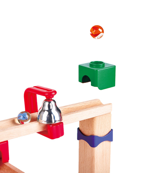 Hape Crazy Rollers Wooden Stack Track 50Pcs