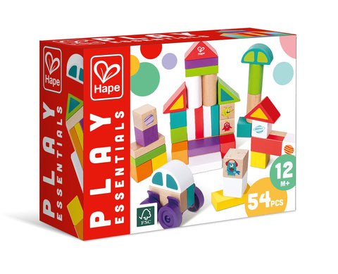 Hape Space Monster Stacking Blocks, 12M+, Multicolor