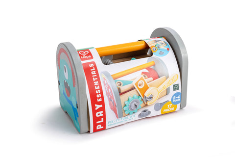 Hape Wooden Monster Fix-It Toolbox Kit 17pcs