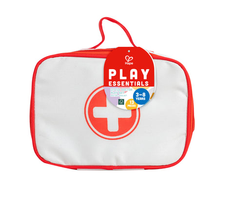 Hape Little Doctor Play Set 12pcs with Bag
