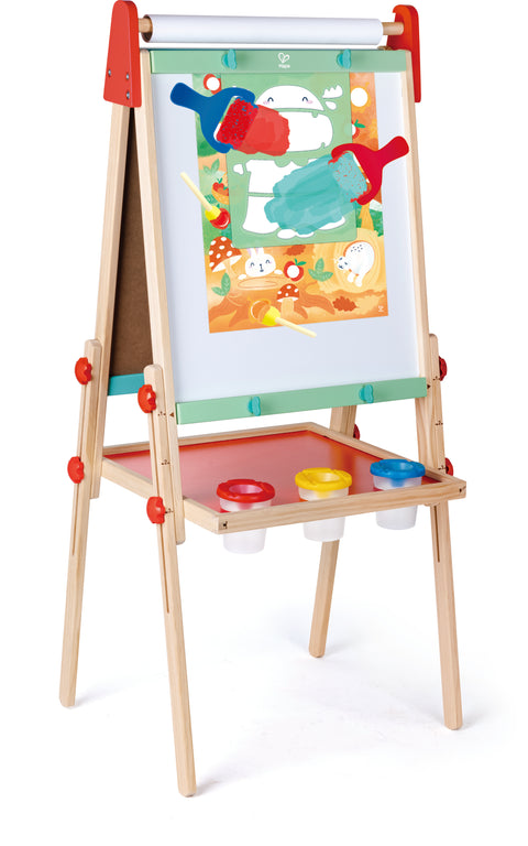 Hape Sponge Painting Fun Art Activity Paint Set