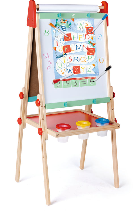 Hape Letters And Numbers Tracing Arts & Craft Set 66pcs