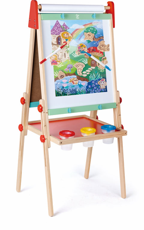 Hape DIY Magic Friends Art & Craft Set w/ Wooden Magnets