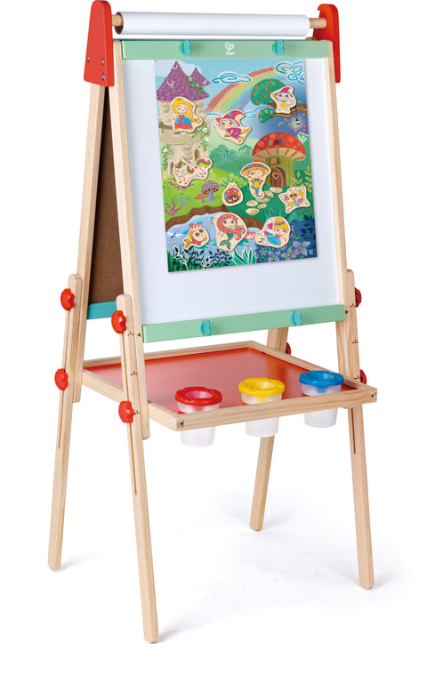 Hape DIY Magic Friends Art & Craft Set w/ Wooden Magnets