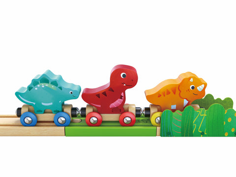 Hape Dinosaur Train Railway Bucket Set 27 pcs