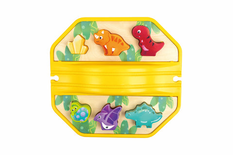 Hape Dinosaur Train Railway Bucket Set 27 pcs