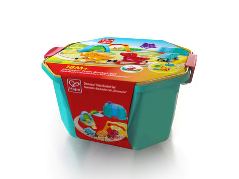 Hape Dinosaur Train Railway Bucket Set 27 pcs