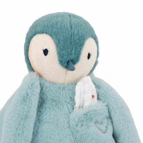 KISSING PLUSH PENGUIN GREEN